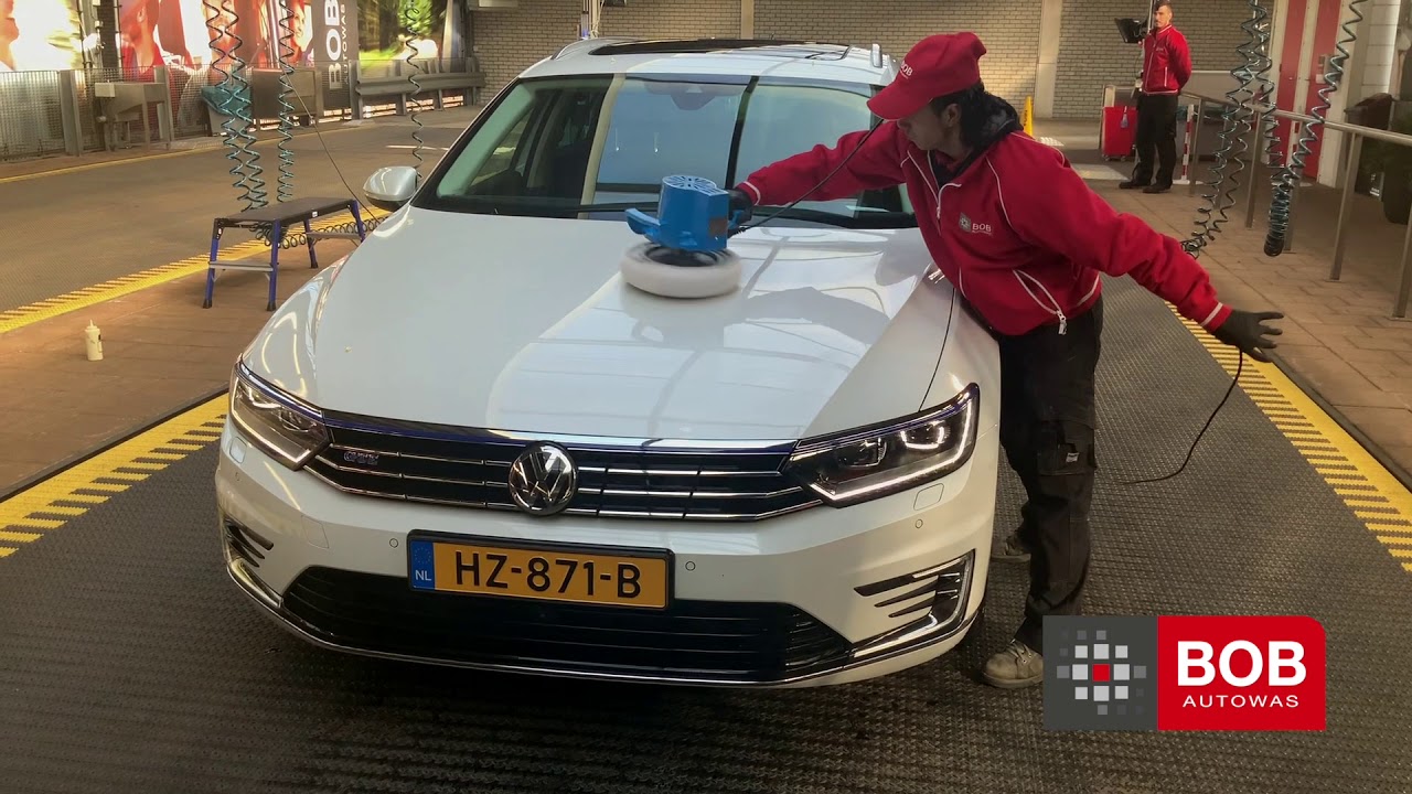 Handwax bij BOB Autowas