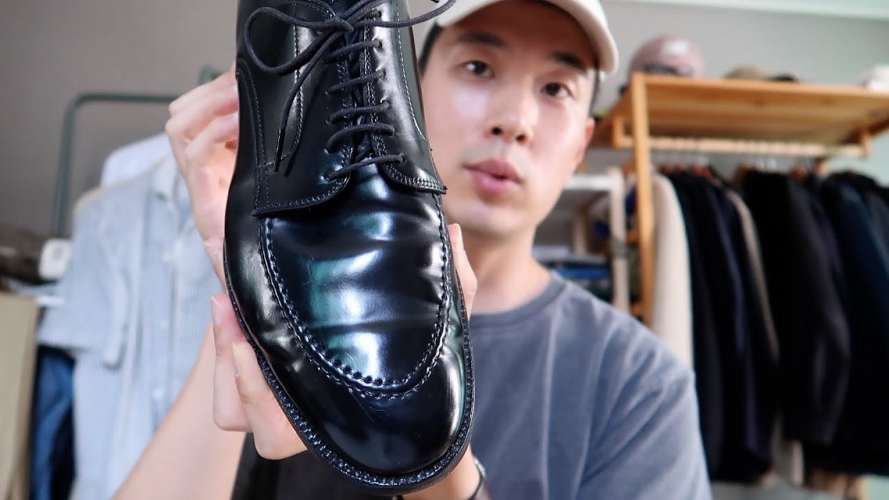 알든 코도반 모디파이드 라스트 구두 56107 사이즈 및 리뷰(Alden 56107)