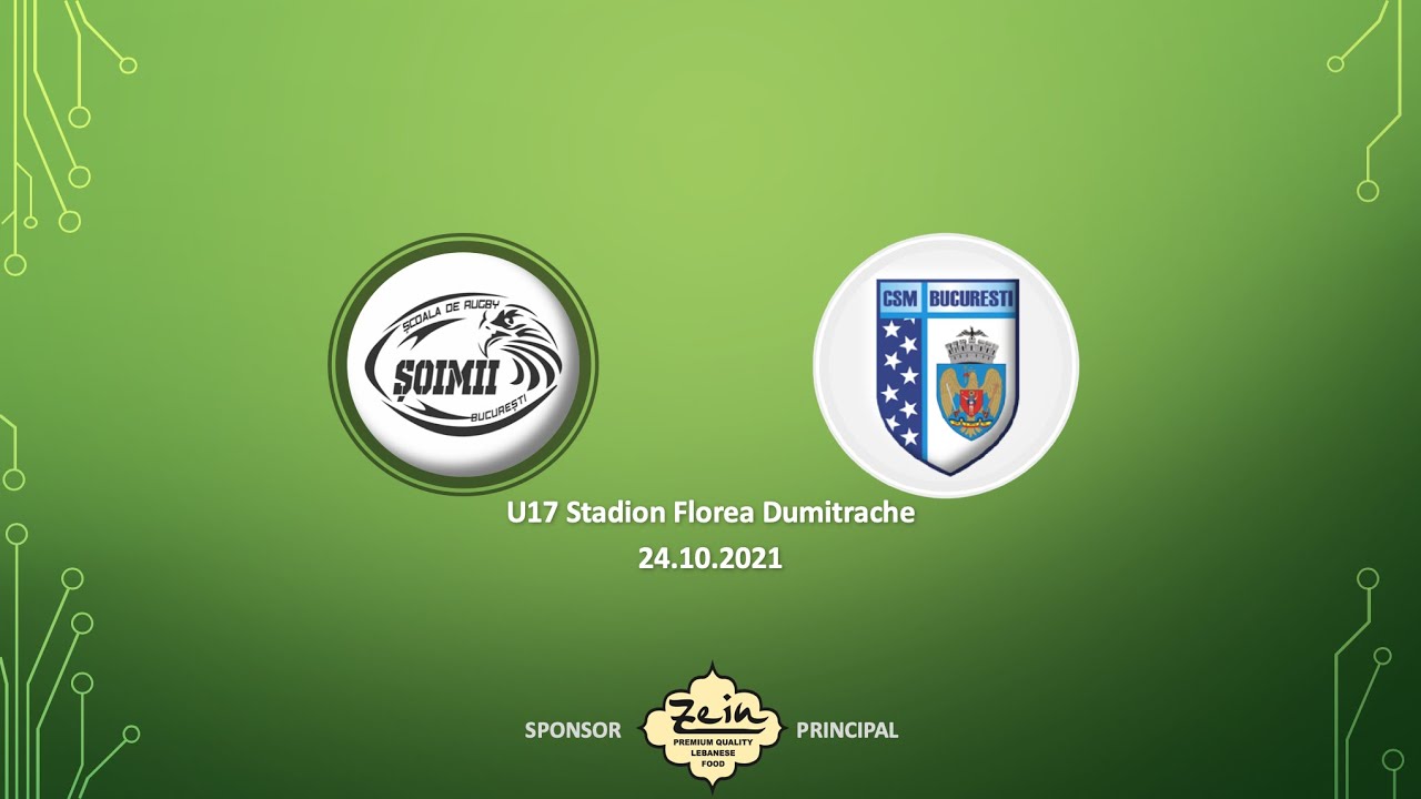 SOMII BUCURESTI - CSM BUCURESTI U17