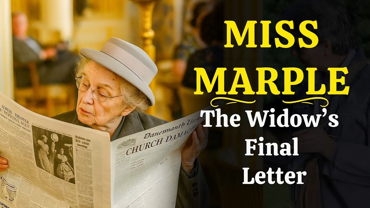 The Widow’s Final Letter | A Miss Marple Mystery