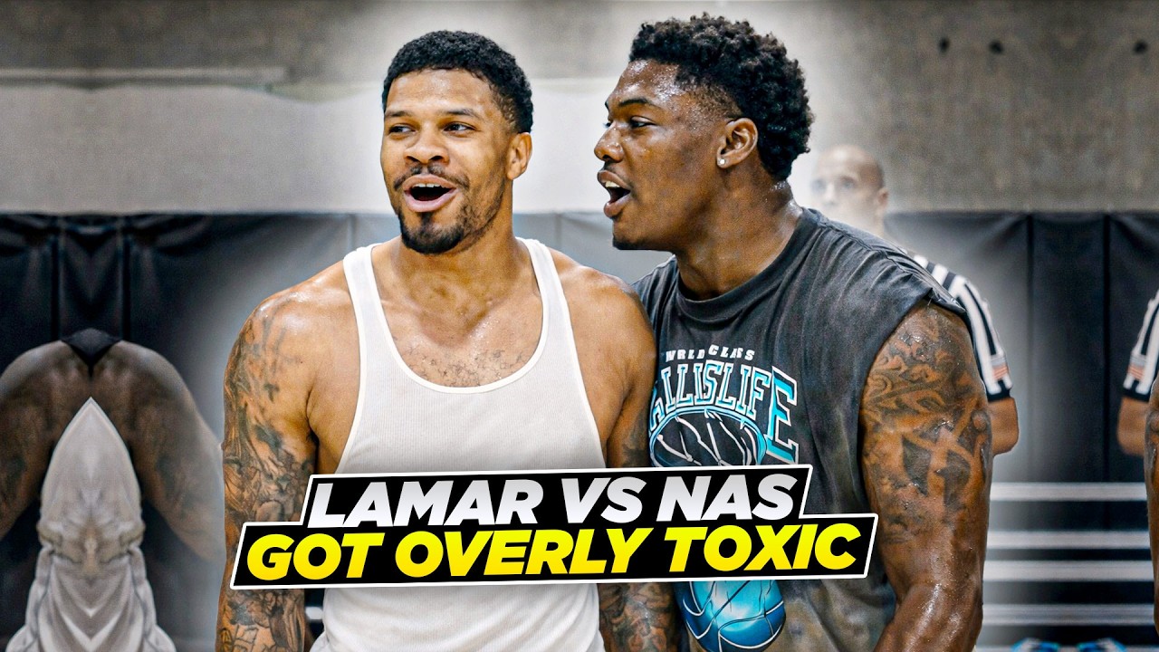 Nasir Core & Lamar Peters Face Off In The Most TOXIC Game Of The Series... OMG | 3v3