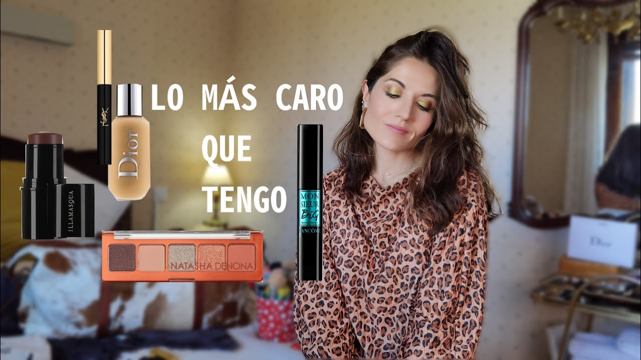 ME MAQUILLO CON LO MÁS CARO DE MI COLECCIÓN! #makeup #fancy
