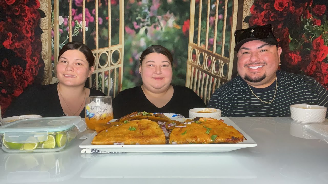 Quesabirria Tacos W/Big Guy Appetite & Aries Luvz Life