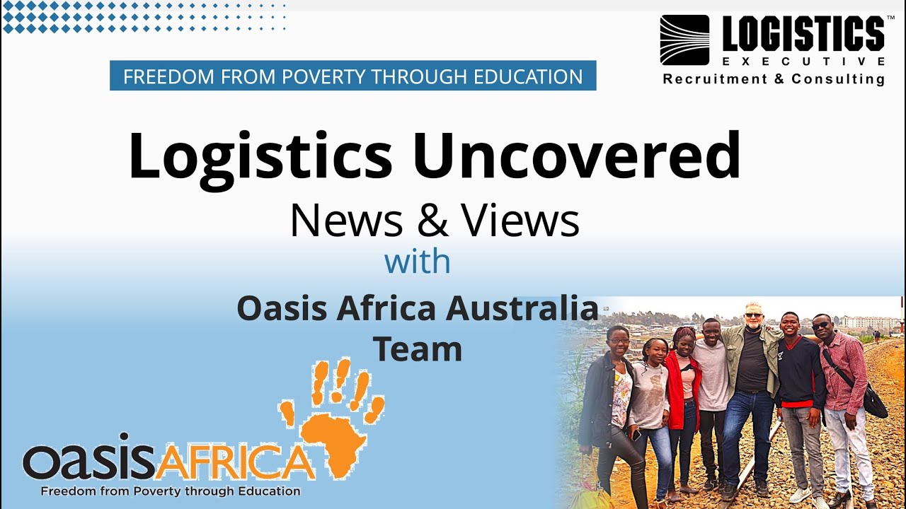 Video 317: Episode 170: News & Views with Kim Winter & Oasis Africa Australia Students & Co-Founders