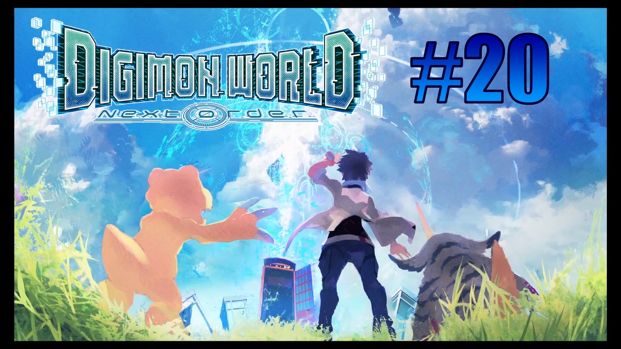 Digimon World: Next Order Ep.20 - First Ultimate Fight + Sickness Cured