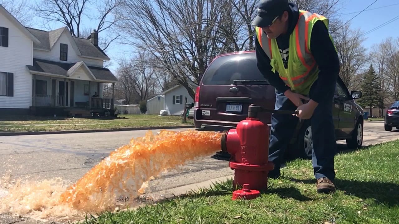 CBPU Hydrant Flushing