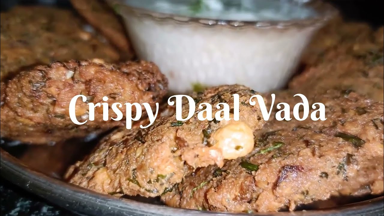 Chana Dal Vada Recipe | Dal Vada Recipe | Bengaluru Masala Vada Recipe | SAMSS Classic Cookery