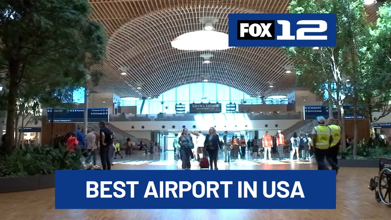 PDX named best airport in the country