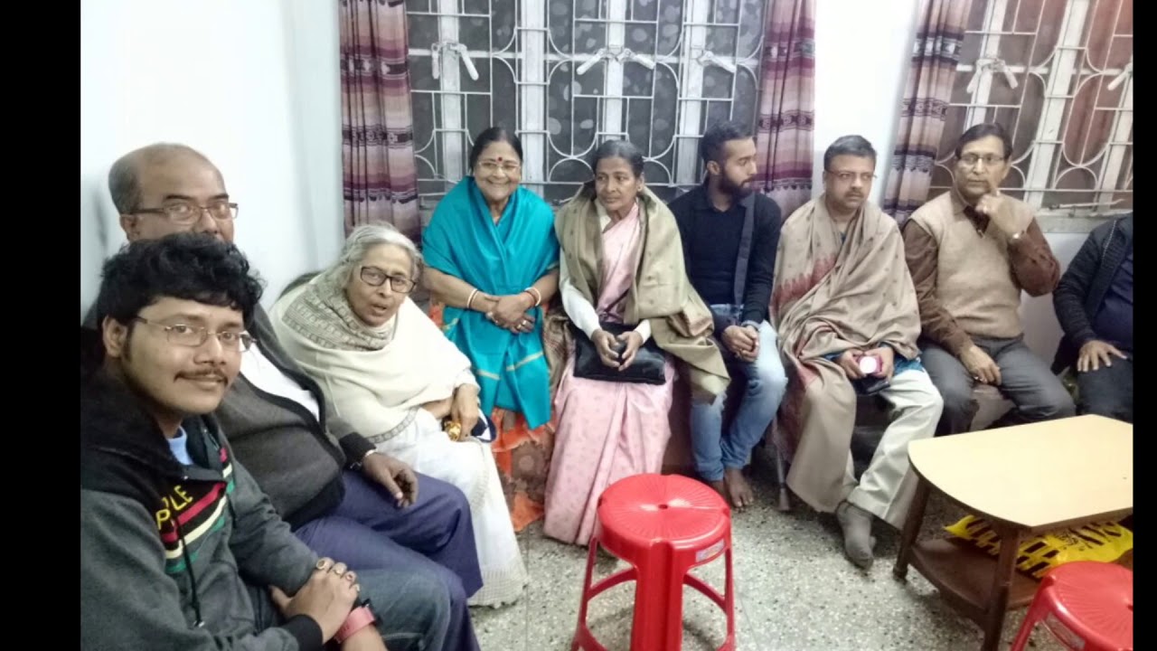 My Respect Guruji Guitarist SUNIL GANGULY HappyBirthday "SHRADDHANJALI" In His House - 01/01/2018