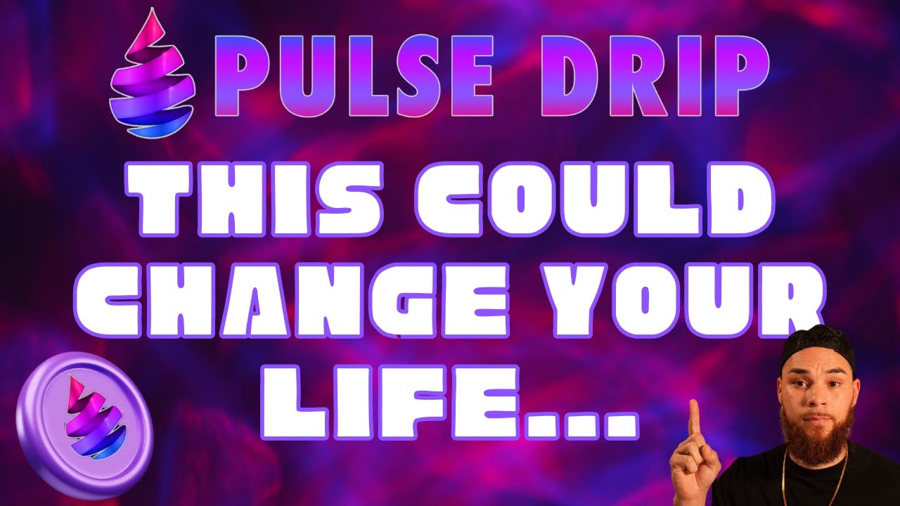 PulseDRIP - 1% A DAY - This Could Change Your Life!
