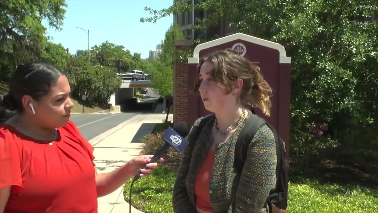 Florida State University students and staff describe terrifying campus shooting experience