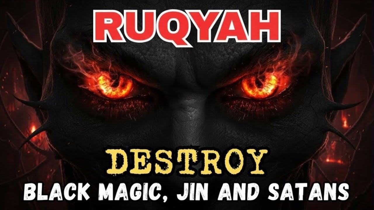 RUQYAH: TOTAL DESTRUCTION OF EVIL, MAGIC, JIN, EVIL EYE & DISAPPOINTMENT | ALAA AQEL