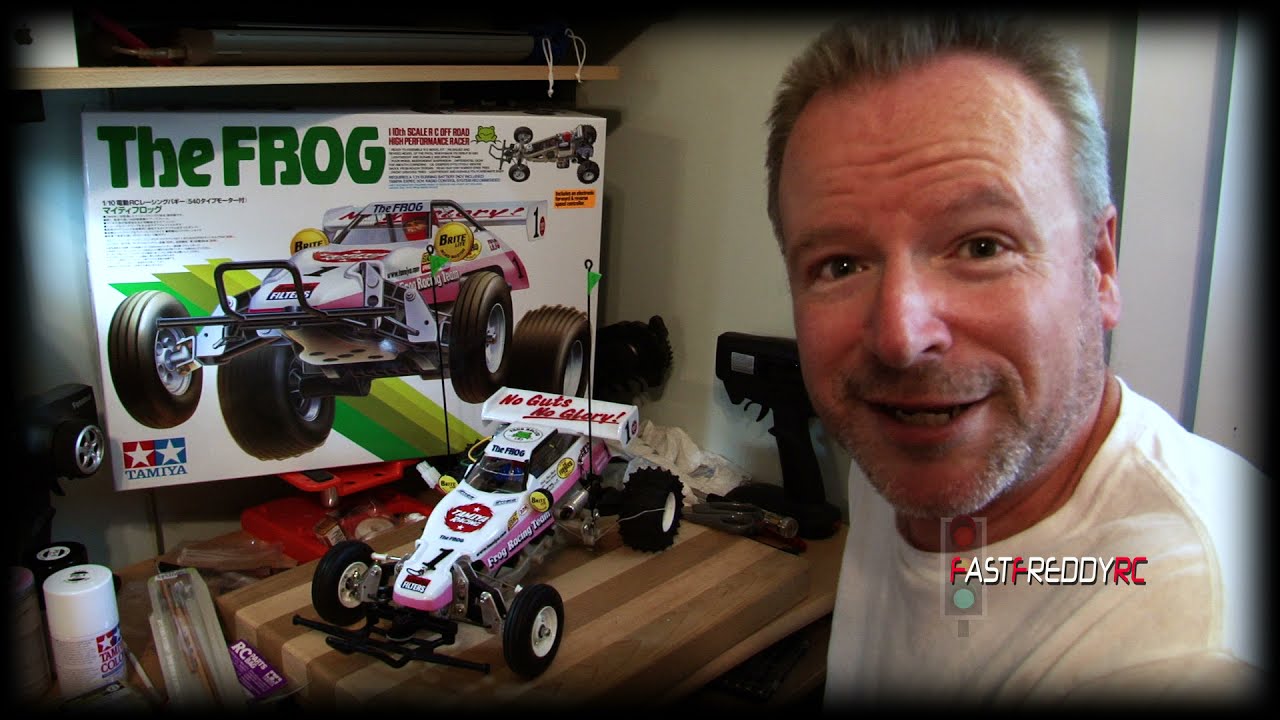 Tamiya Frog — советы и рекомендации по сборке