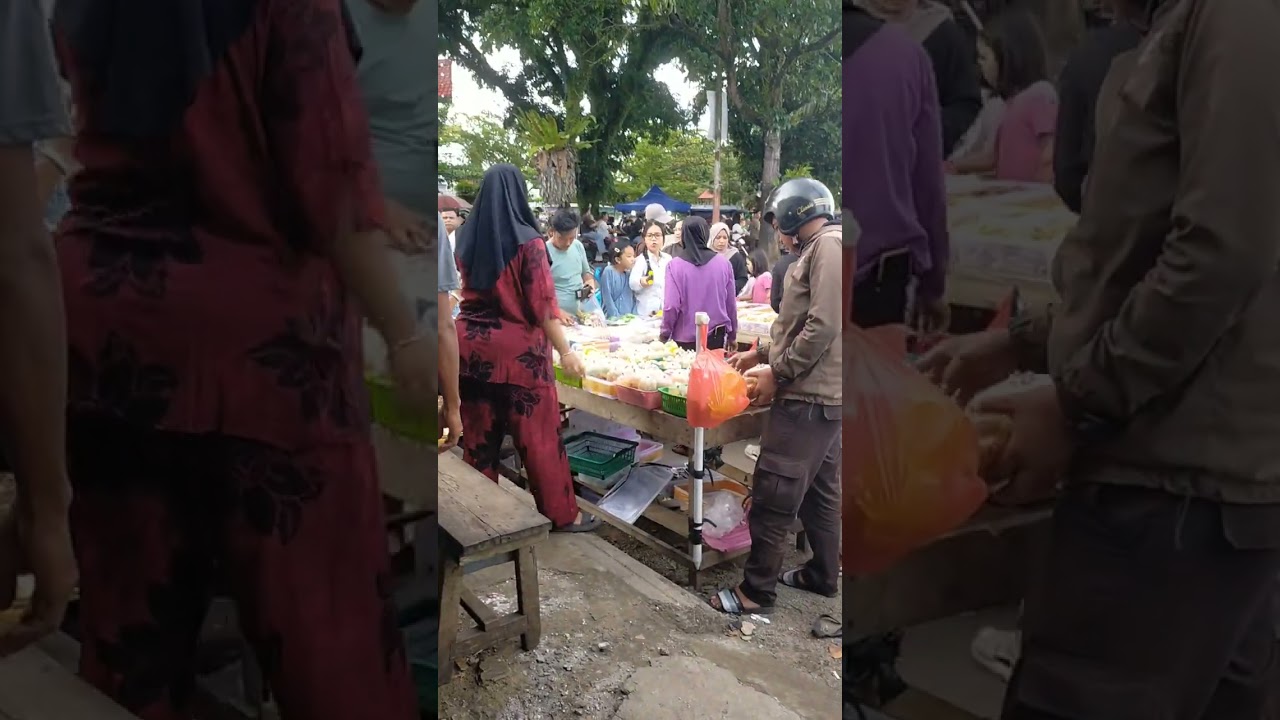 NYARI TAKJIL PUASA PERTAMA 