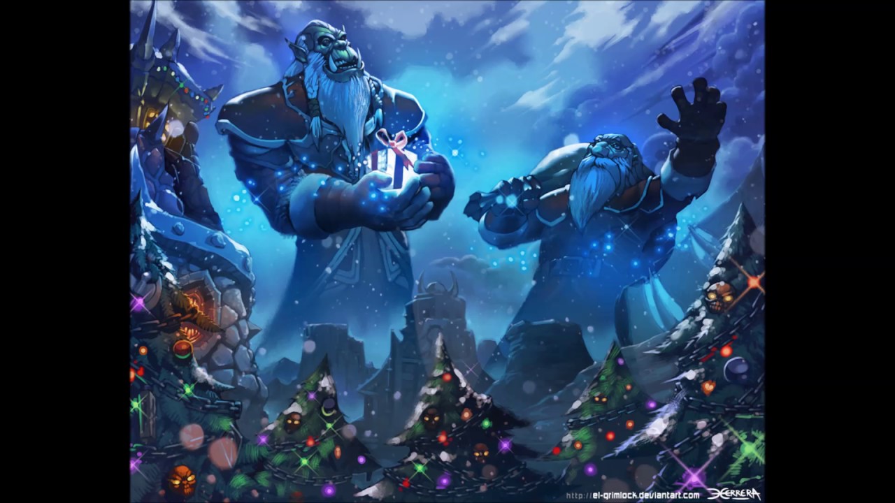 World of Warcraft: Legion - Winter Veil Music. (7.1)