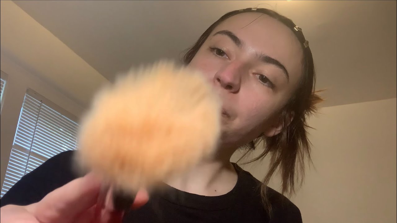 My first ASMR video! (ASMR lying the entire time) personal attention and whisper