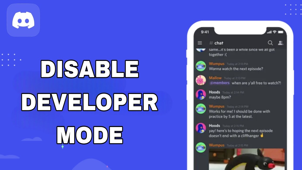 How To Disable Developer Mode On Discord App | Step By Step