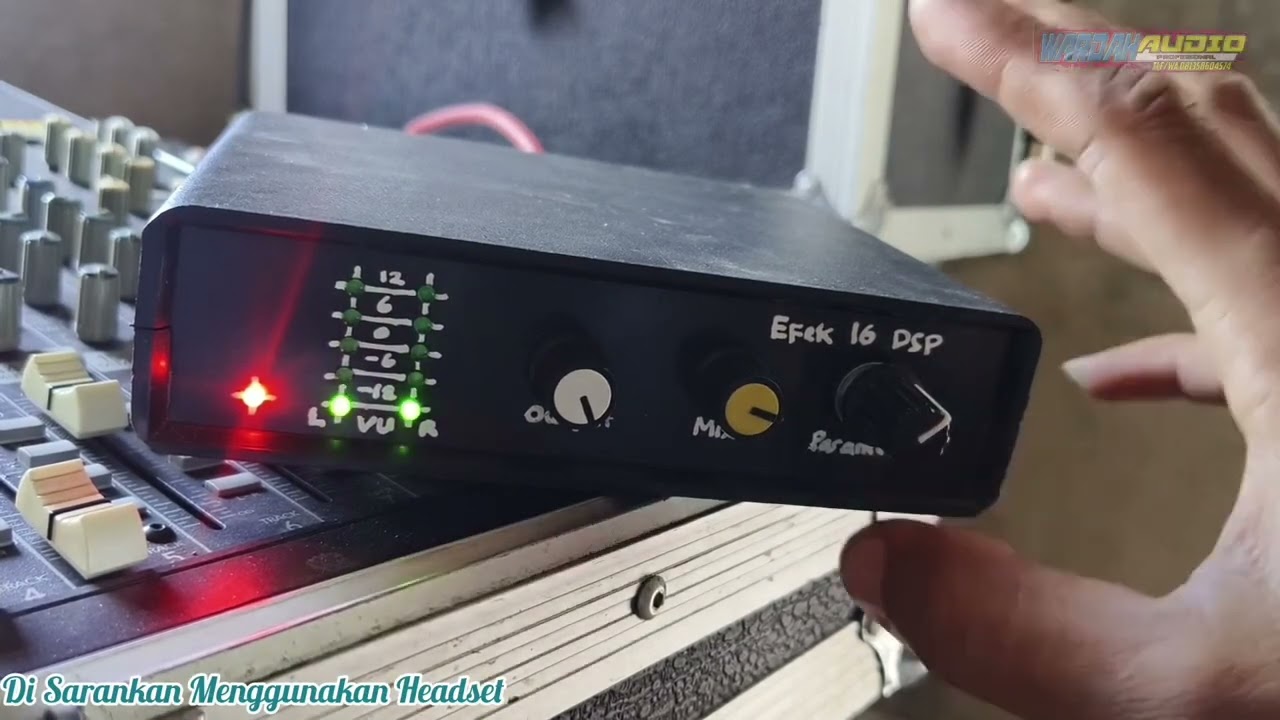 Efek Miniverb Rakitan Super Nyess 😱 Gak Bahaya ta?