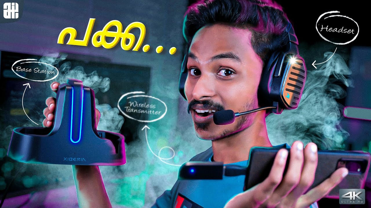ഇനി Delay ഉണ്ടാവില്ല🙆Best Gaming/Editing Wireless Headset🔥No Delay!!