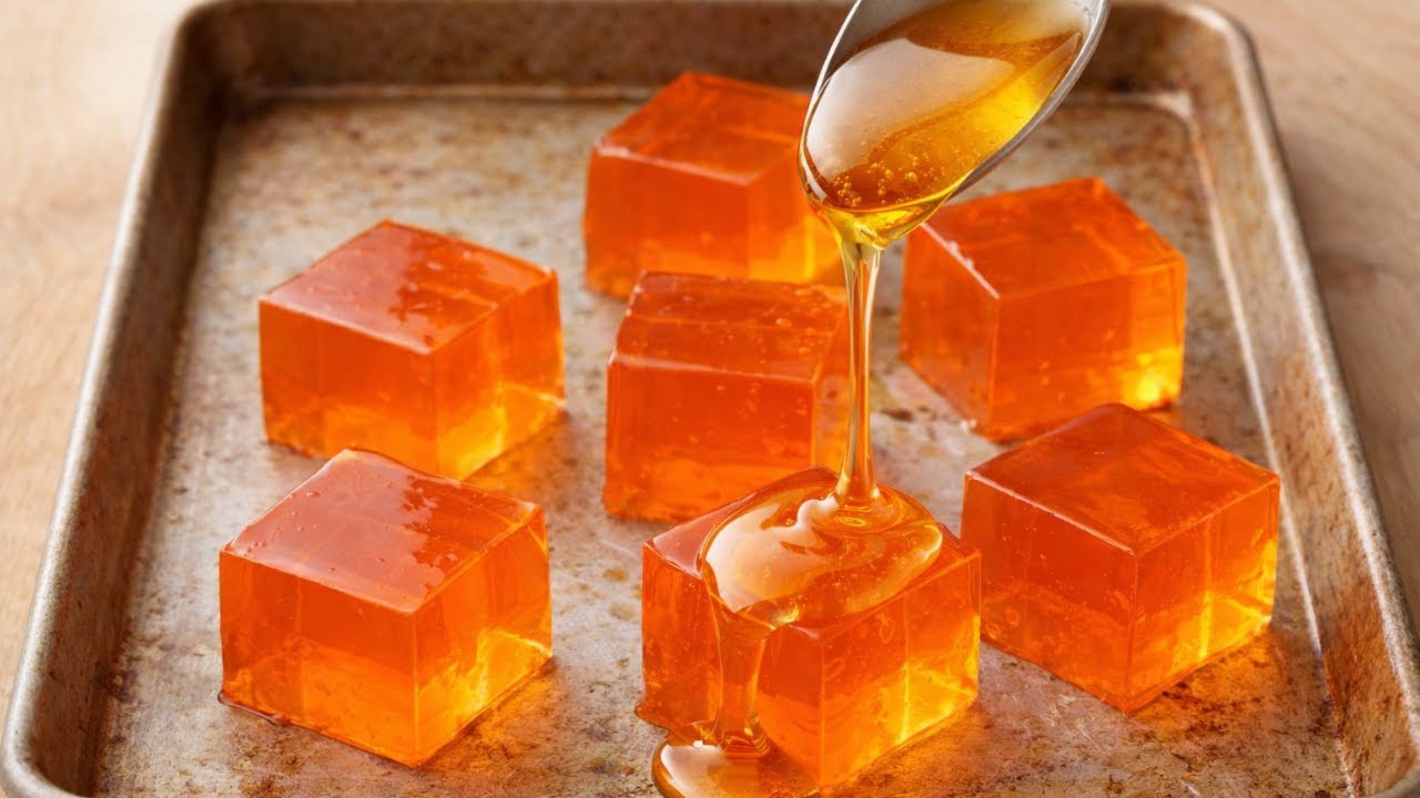 PINK GELATIN TRICK RECIPE EASY (2026 Viral Gelatin Trick Explained) Gelatin Trick Recipe Revealed