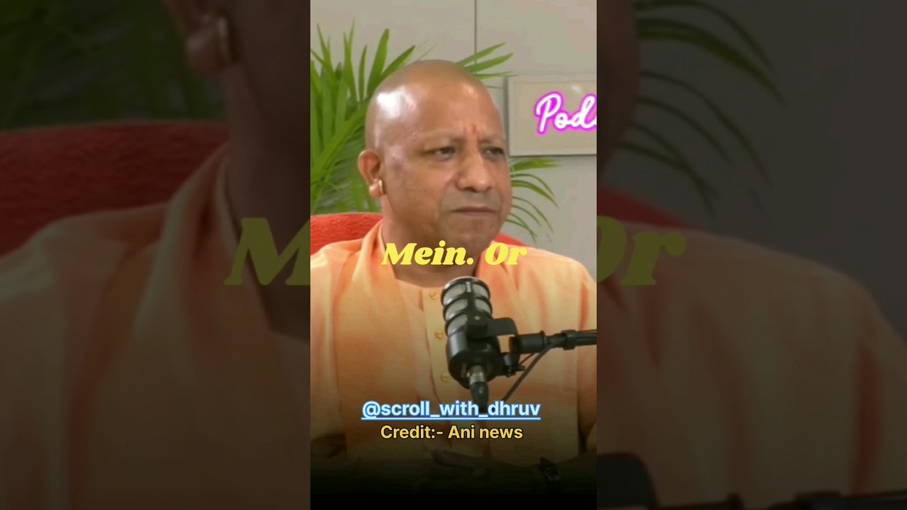 when CM yogiaditya nath ji meets his father 🥰😢 #aninews ##yogiadityanath #viral