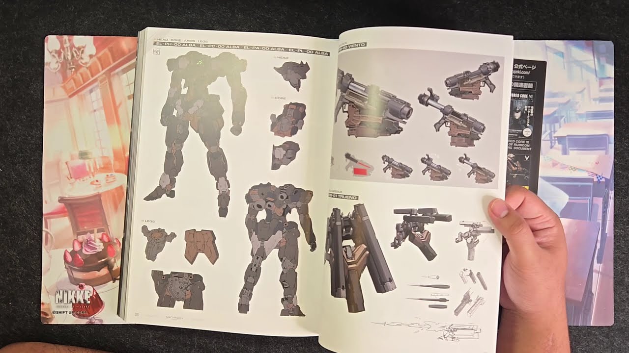 ARMORED CORE VI FIRES OF RUBICON OFFICIAL ART WORKS JP
