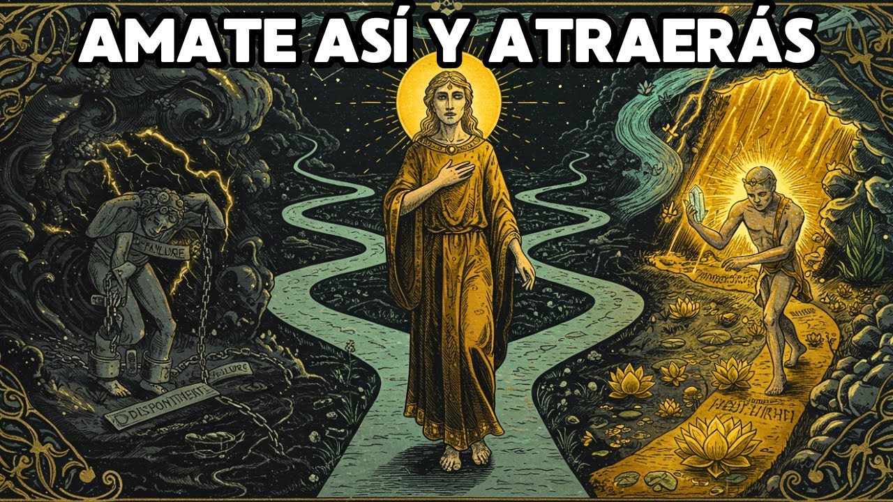 Cuando te AMAS lo suficiente atraes a este tipo de AMOR | Carl Jung - Filosofía