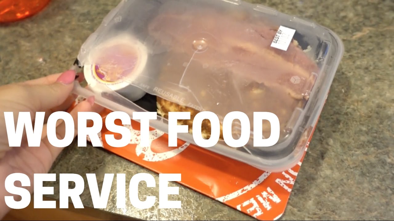 WORST MEAL DELIVERY EXPERIENCE!!!