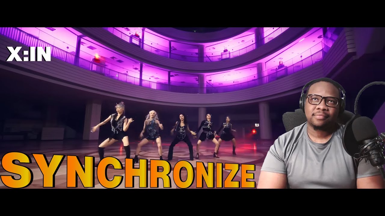 IS ARIA REALLY THE MAIN RAPPER?  | X:IN - SYNCHRONIZE MV/ | REACTION