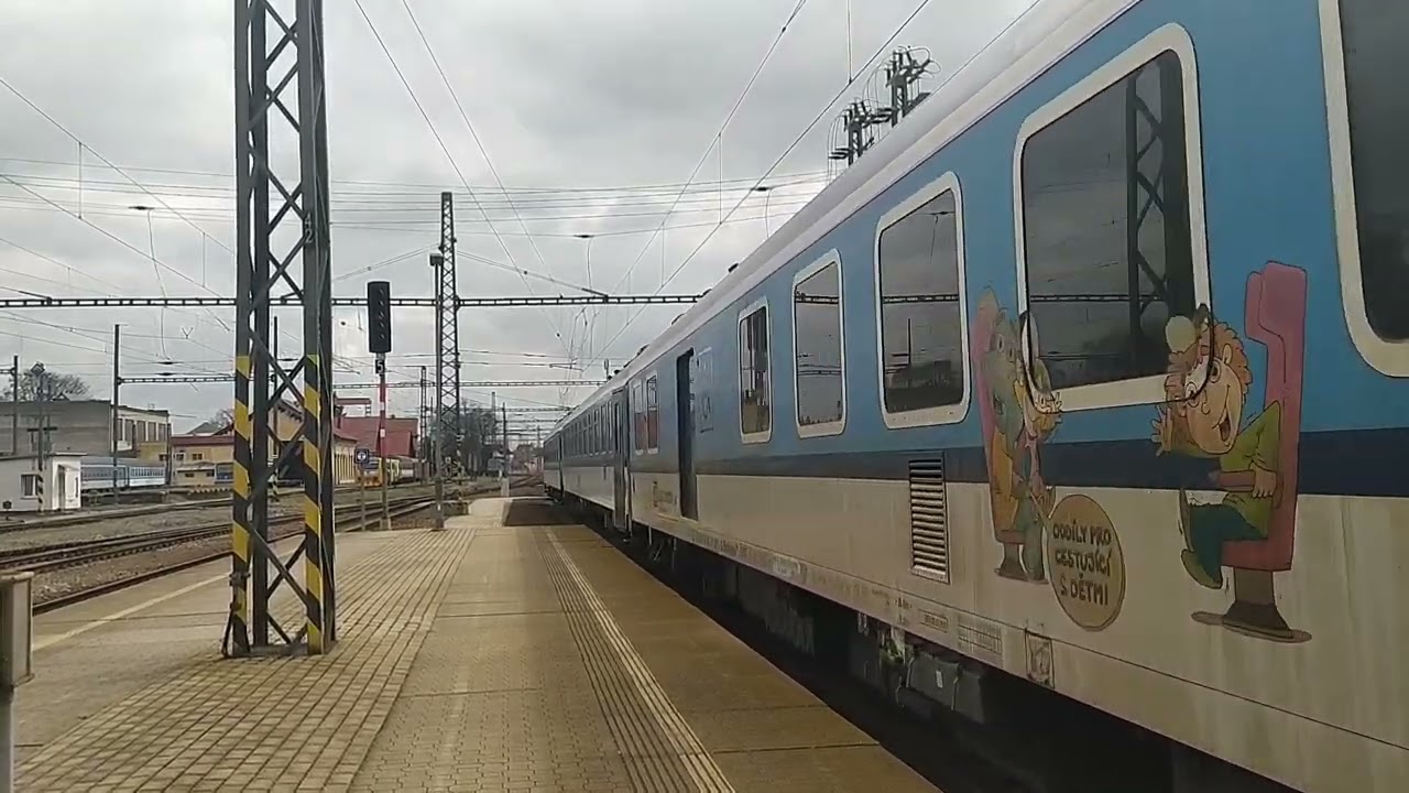 Vlaky Tábor 27.3 2022