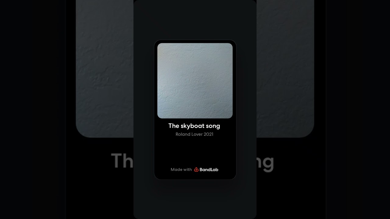 The skyboat song, version 2.0