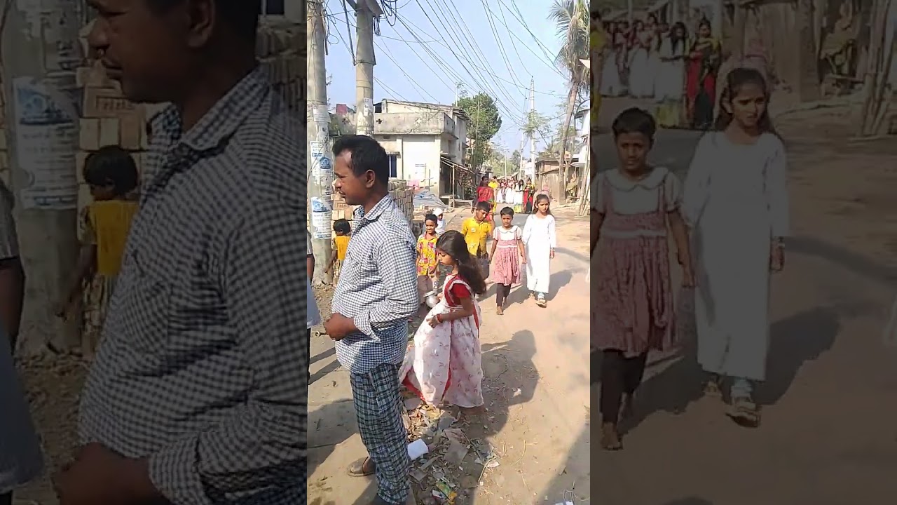 দেখুন দেবের দেব মহাদেবের দুধ স্নানে জল আনতে গিয়ে কত ভক্ত রাম মন্দির ষষ্ঠীতলা পাড়া তালতলা 