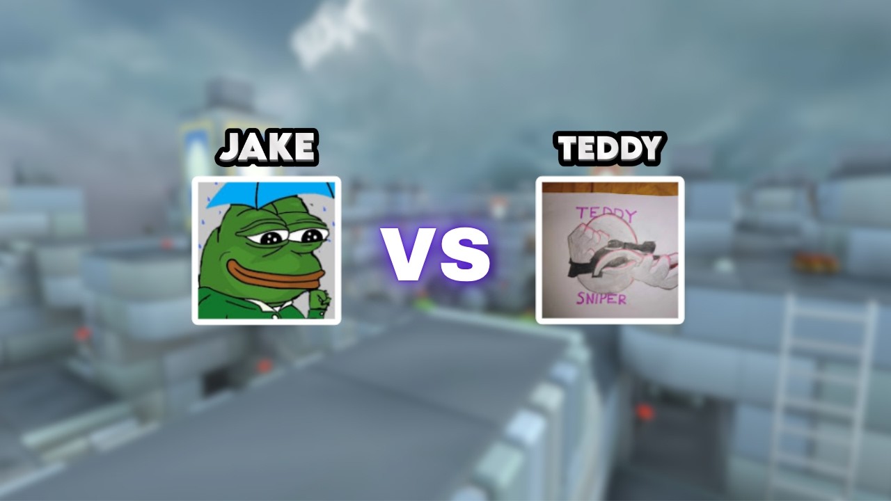 1v1 With ObviouslyNotJake! | Shell shockers