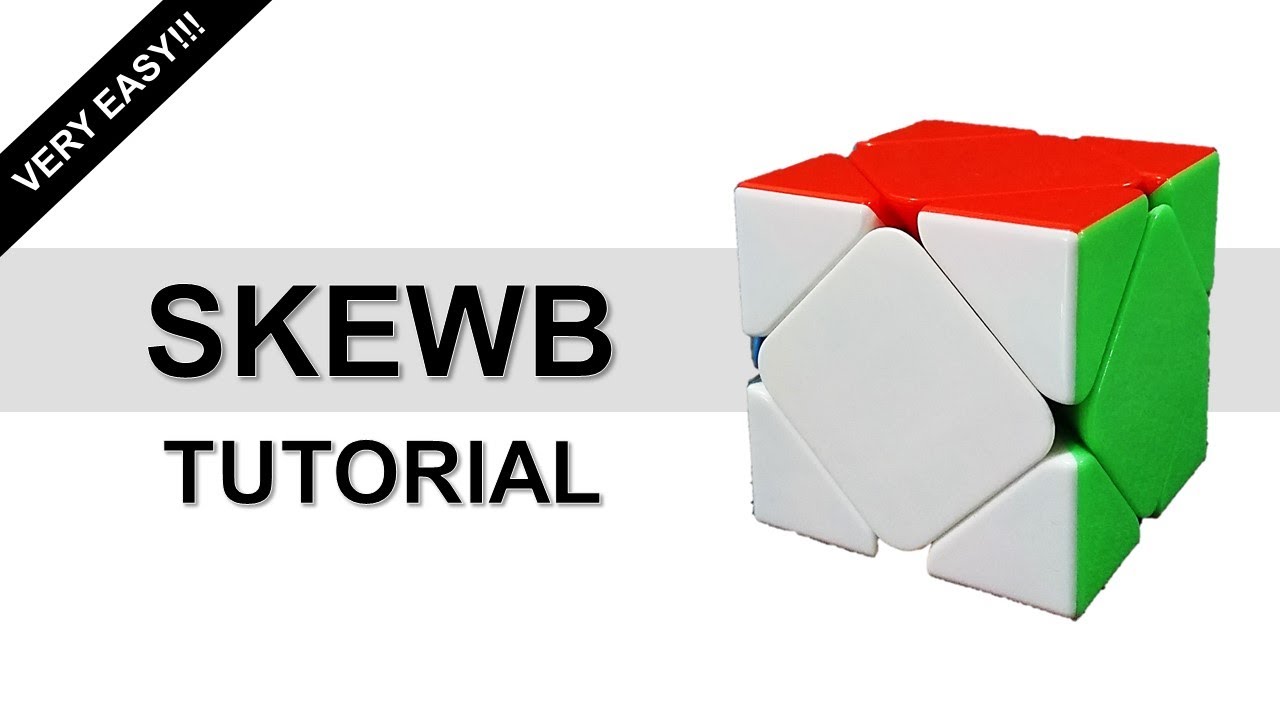 How to Solve a Skewb | Easiest Tutorial