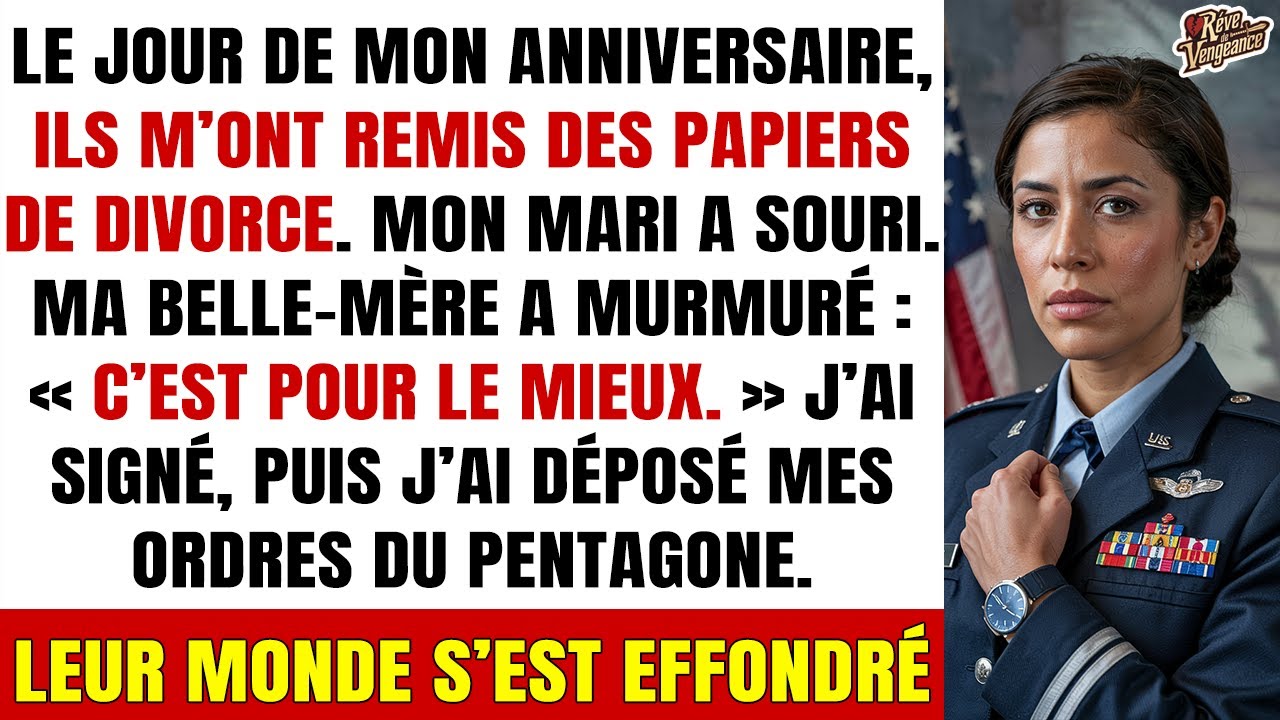 Il M'a Servi les Papiers de Divorce à Ma Fête—Mais Il Ignorait Qui J'Étais Vraiment !