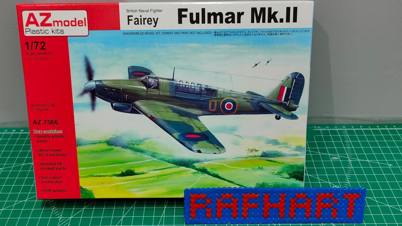Fairey Fulmar Mk.II AZmodel inbox 4k 