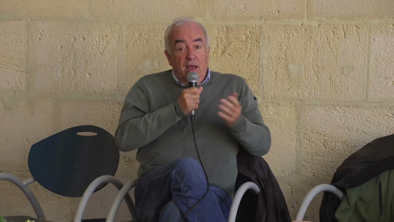 Les Universités de la Biodiversité 2025 Monsieur Alain Baraton le jardinier de Versailles 
