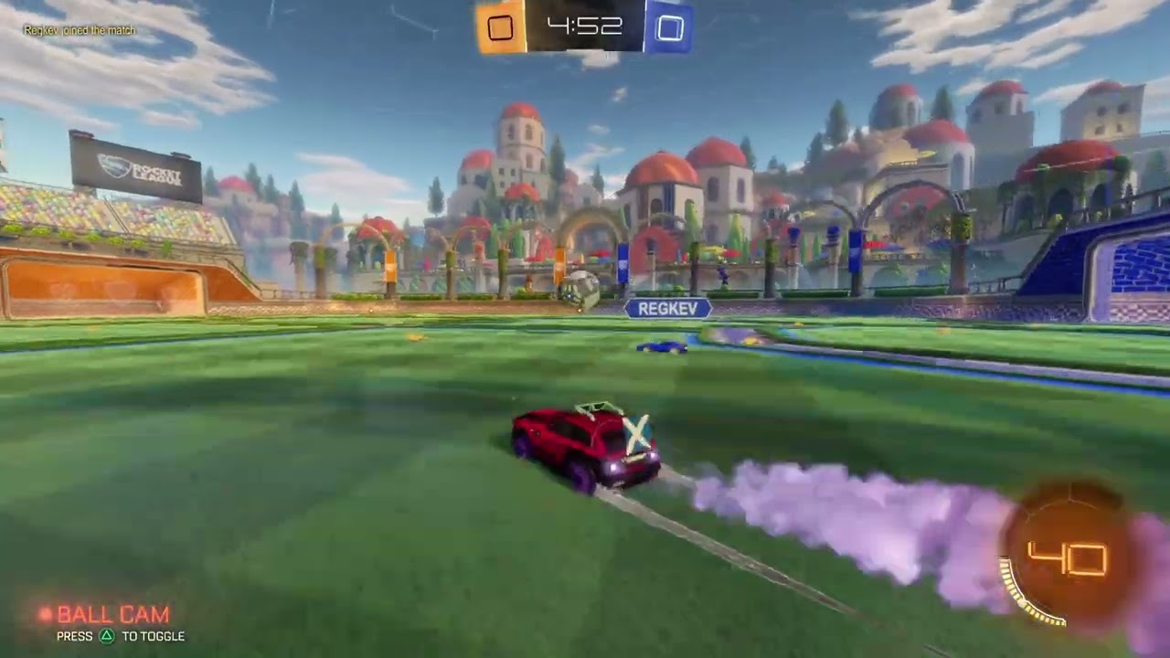 Casual RL player