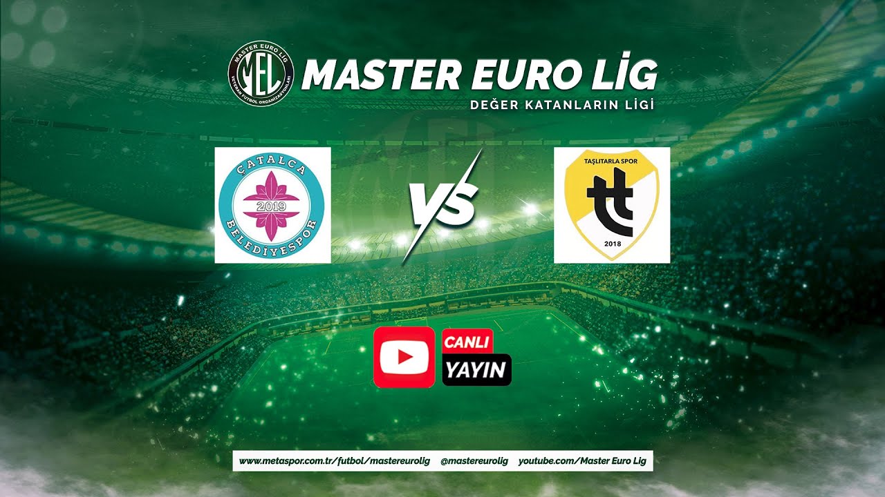 ÇATALCA BELEDİYESPOR - SUNLOG TAŞLITARLA | AVRUPA FİNAL GRUBU