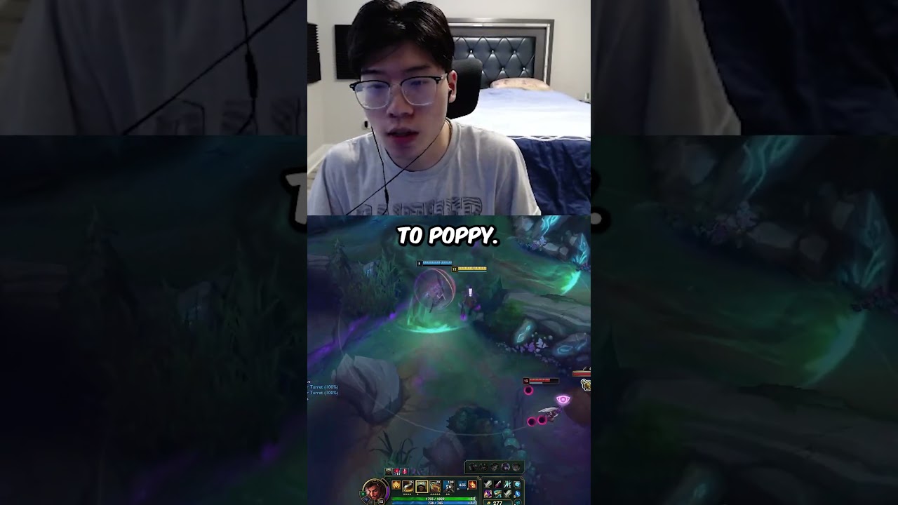 ИНЦИДЕНТ С ПОДДЕРЖКОЙ VIEGO 😭 #leagueoflegends #league #clips #shorts #akshan #challenger #chench...