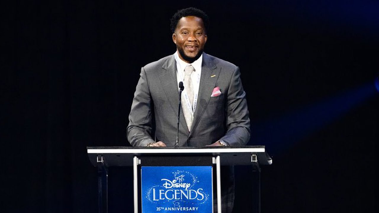 Chadwick Boseman Receives Disney Legend Award at D23 Expo 2022 (Accepted by Derrick Boseman)