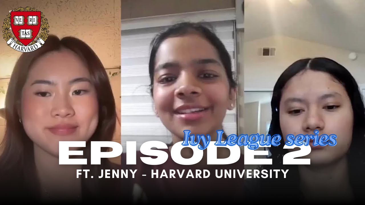 Episode 2 - Ft. Jenny, Harvard University