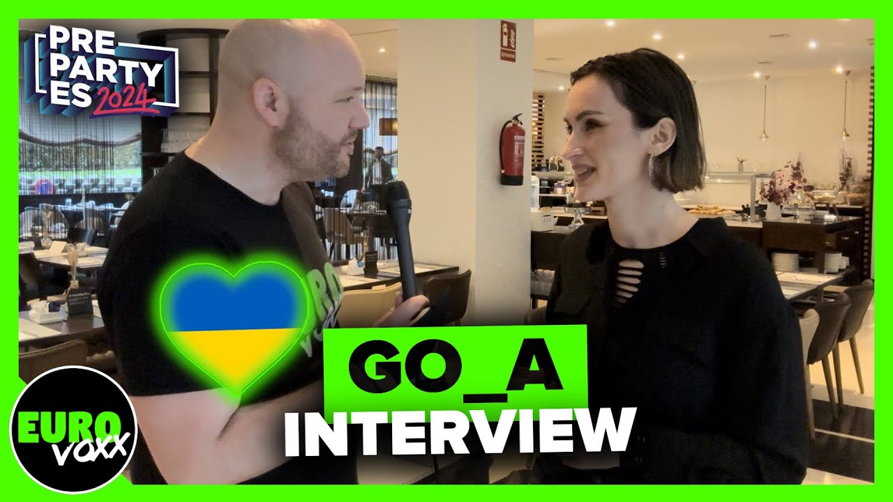 🇺🇦 Go_A INTERVIEW! // Madrid PrePartyES 2024 // Ukraine Eurovision 2021