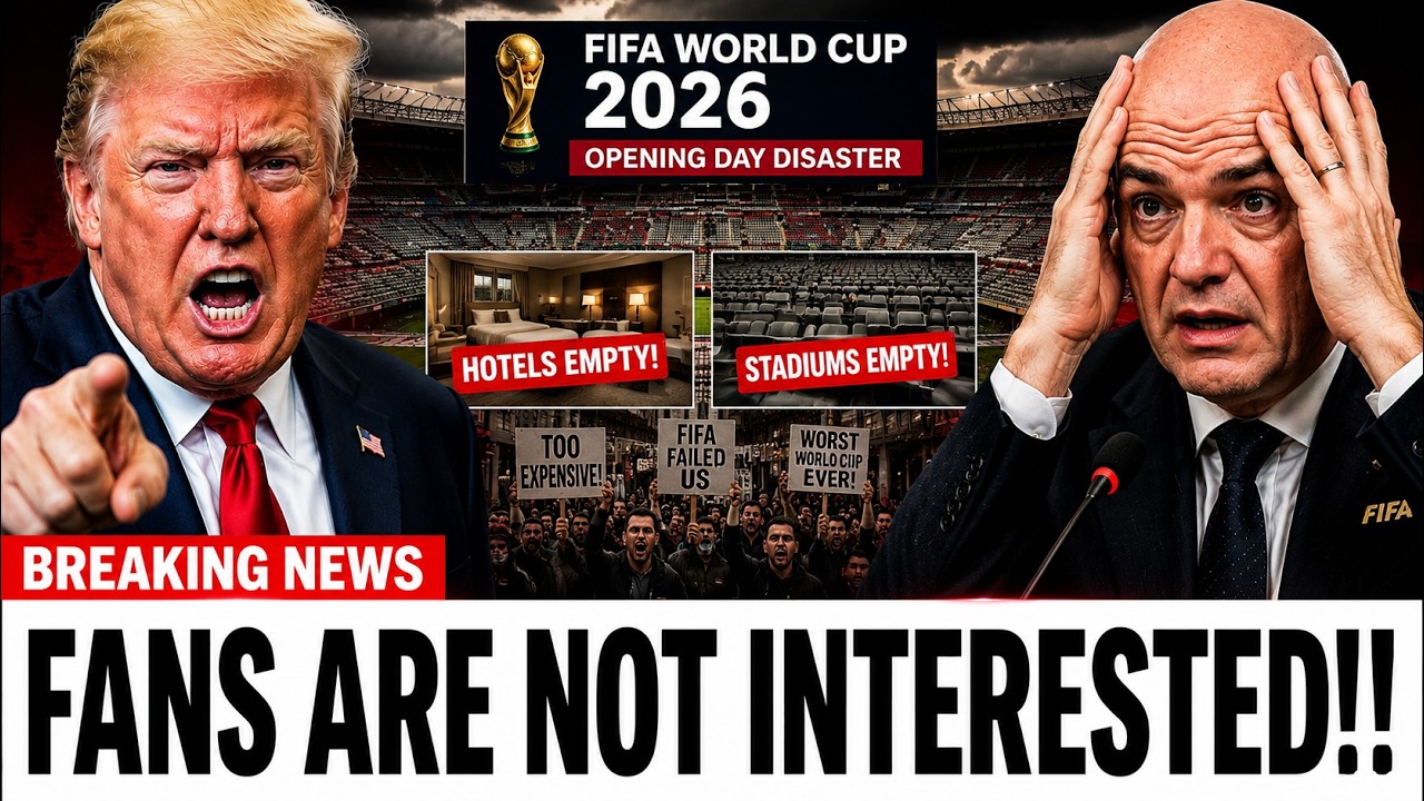 🚨 FIFA World Cup 2026 Opening Day Trouble Empty Seats & Angry Fans 🤯 South Korea Vs Czechia 👀