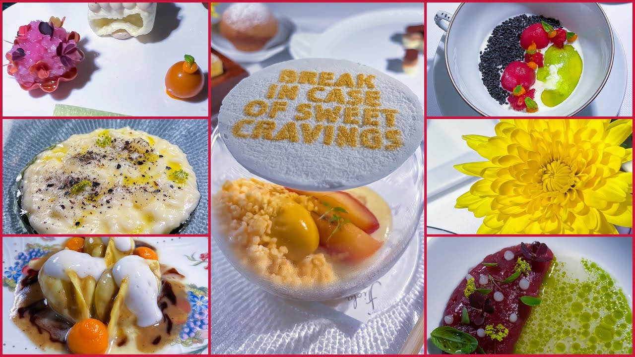 Fiola Italian Restaurant in Washington DC ⭐️ Michelin Star - Best Restaurants In The USA