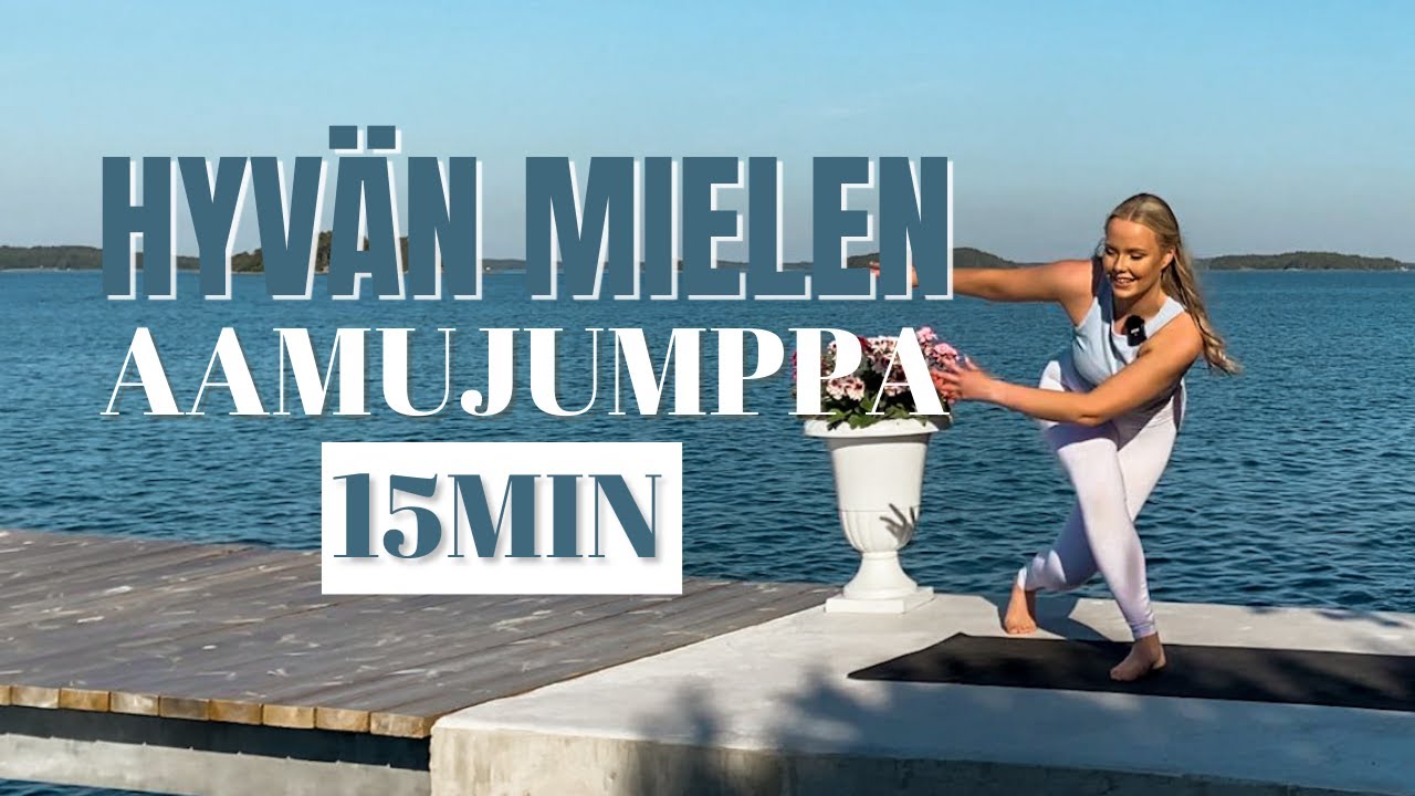 HYVÄN MIELEN AAMUJUMPPA 2023 - kehonpainotreeni