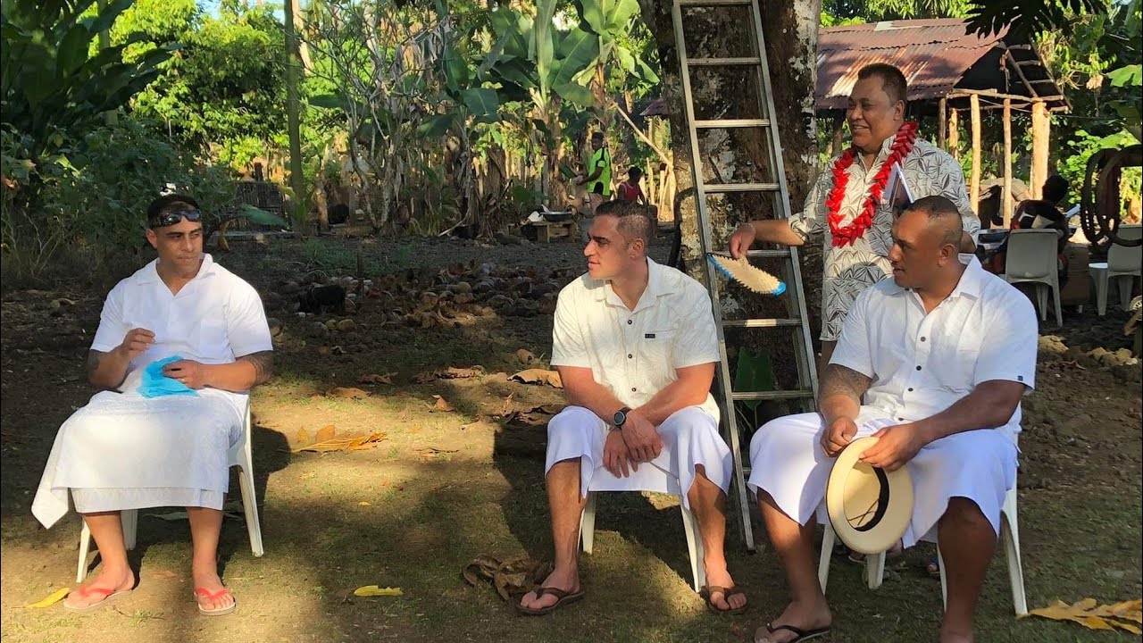 Arona, Fuataina & Tui | Rosa Pa'epa'e - Isapela (Mafutaga Mafana)  - Nofoali'i Backyard Edition