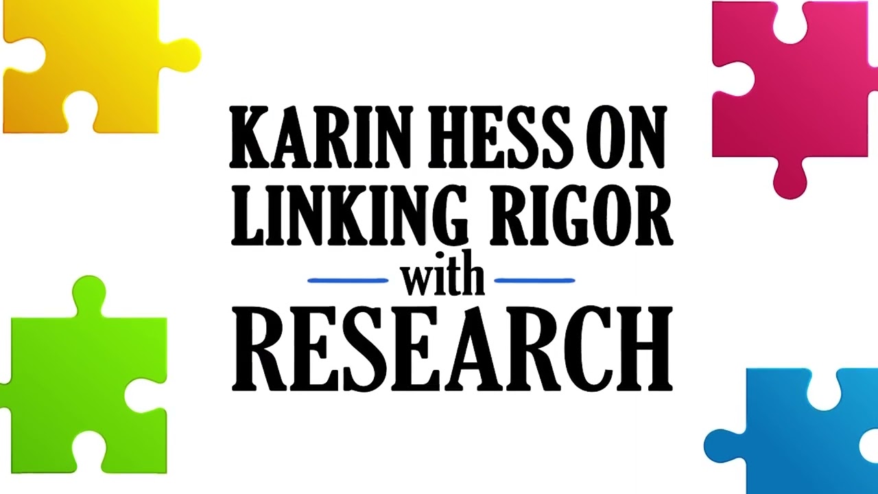 Session 2 – Part 1 Deeper Competency-Based Learning Virtual Book Study with Karin Hess