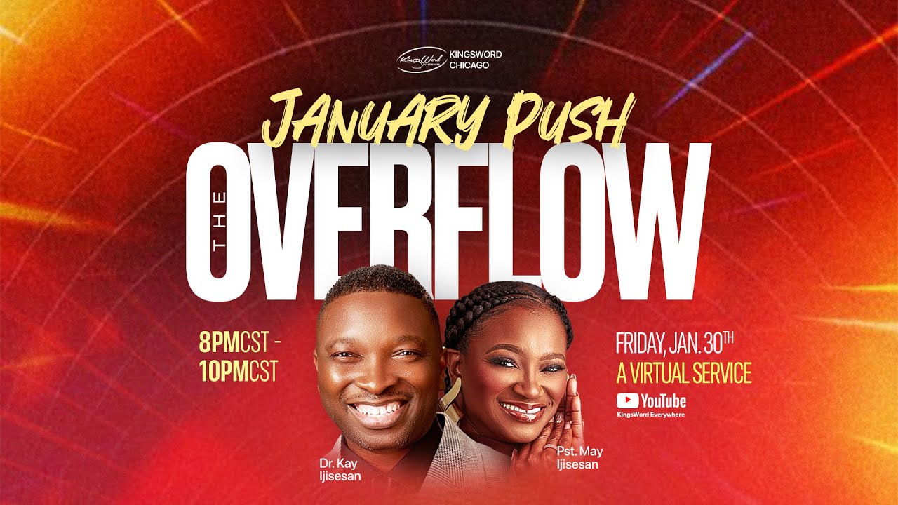 FRIDAY Unboxed Church | January PUSH Overflow | January 30th, 2026