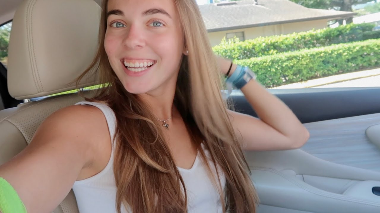 get ready with me to go back to school!